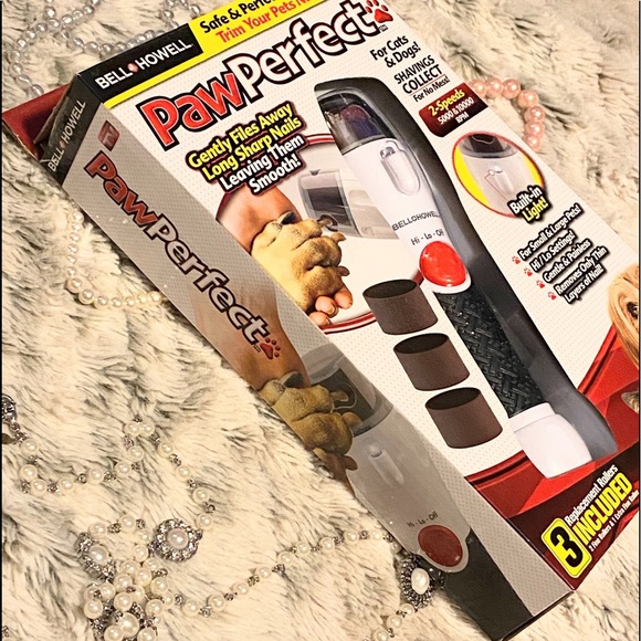 bell & Howell Dog Bellhowell Paw Perfect Nail Grinder Poshmark